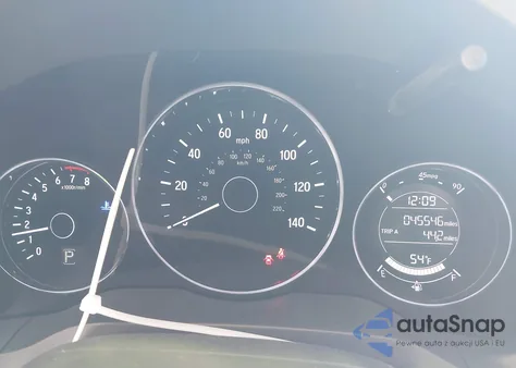 2018 Honda Hr-V Ex z USA, uszkodzony, nr VIN 3CZRU6H57JM712142